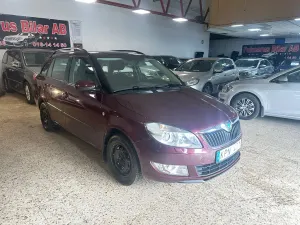 Skoda Fabia 2011